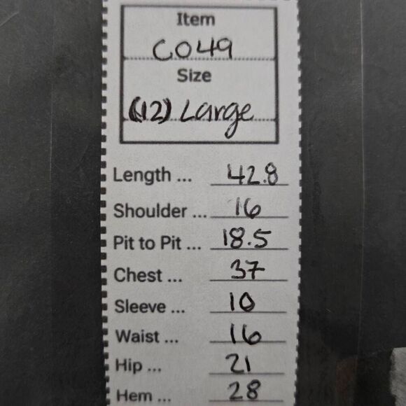 London Times Flounce Twist Midi Dress(C049)-Size 12 for Women - Picture 11 of 11